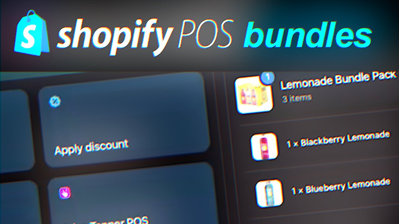 Shopify POS Bundle Products - Tutorial