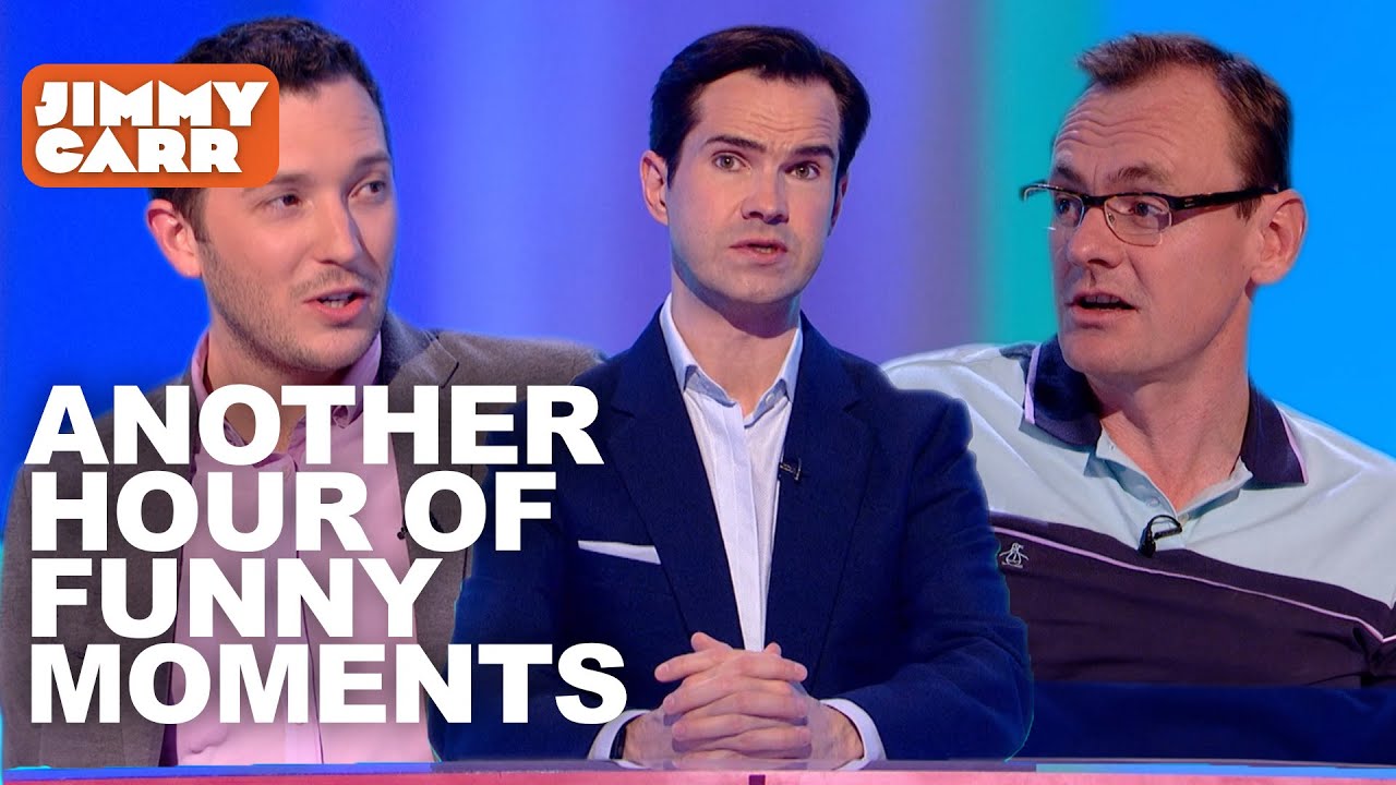 Another Hour (and a bit) of Funny Moments From 8 Out of 10 Cats | Jimmy Carr