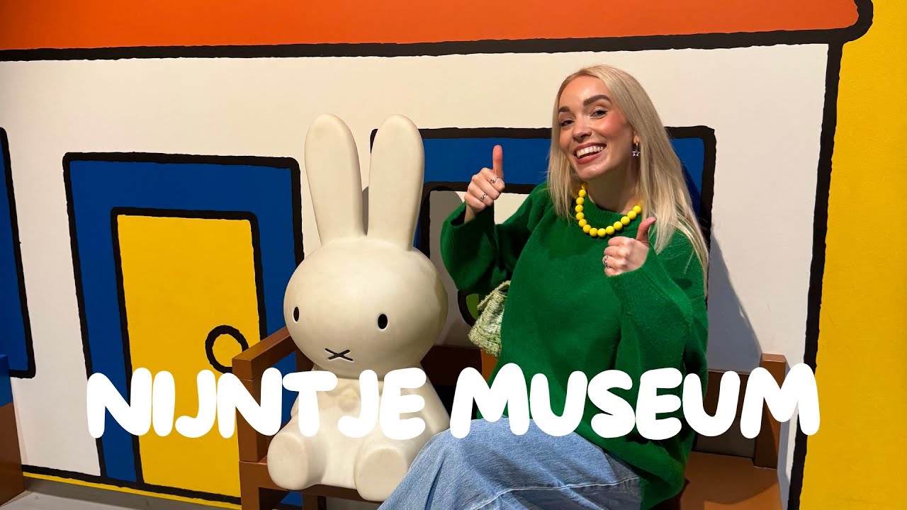 NIJNTJE MUSEUM 🐰| Vlog #3 LaLaLoes