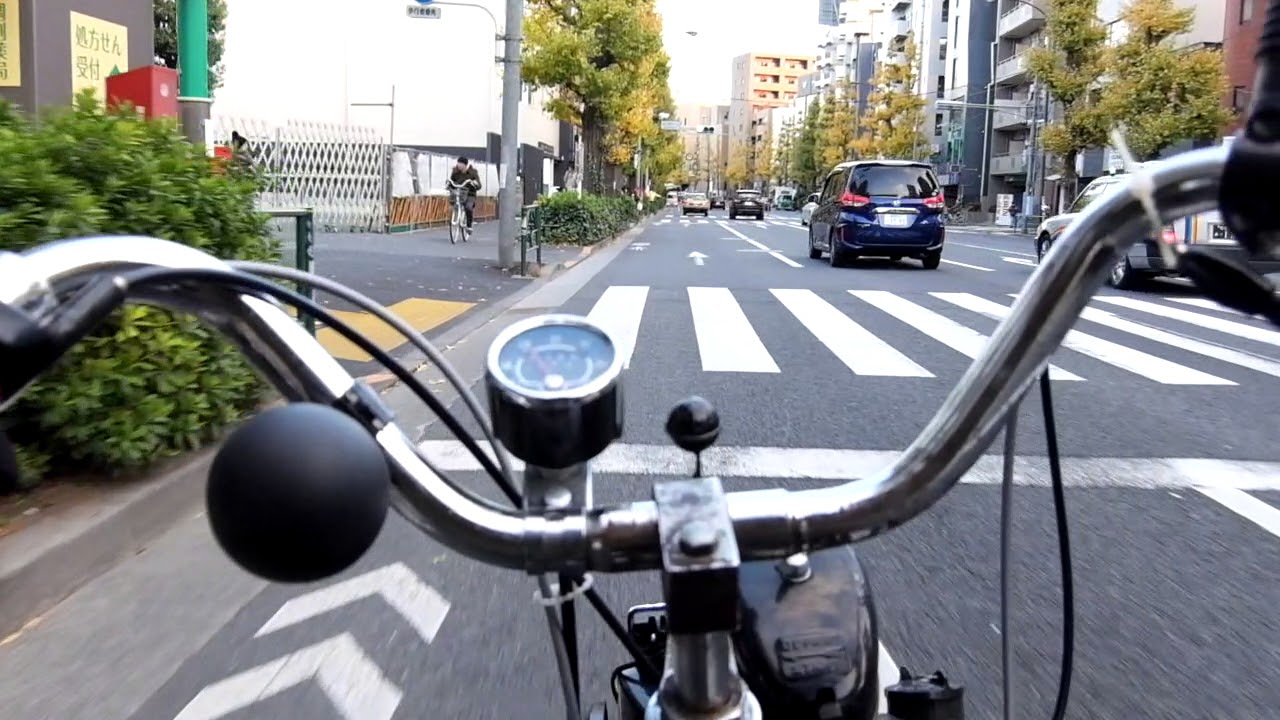 Just go to DIY shop take my Vélo Solex S3800 in Tokyo, Japan