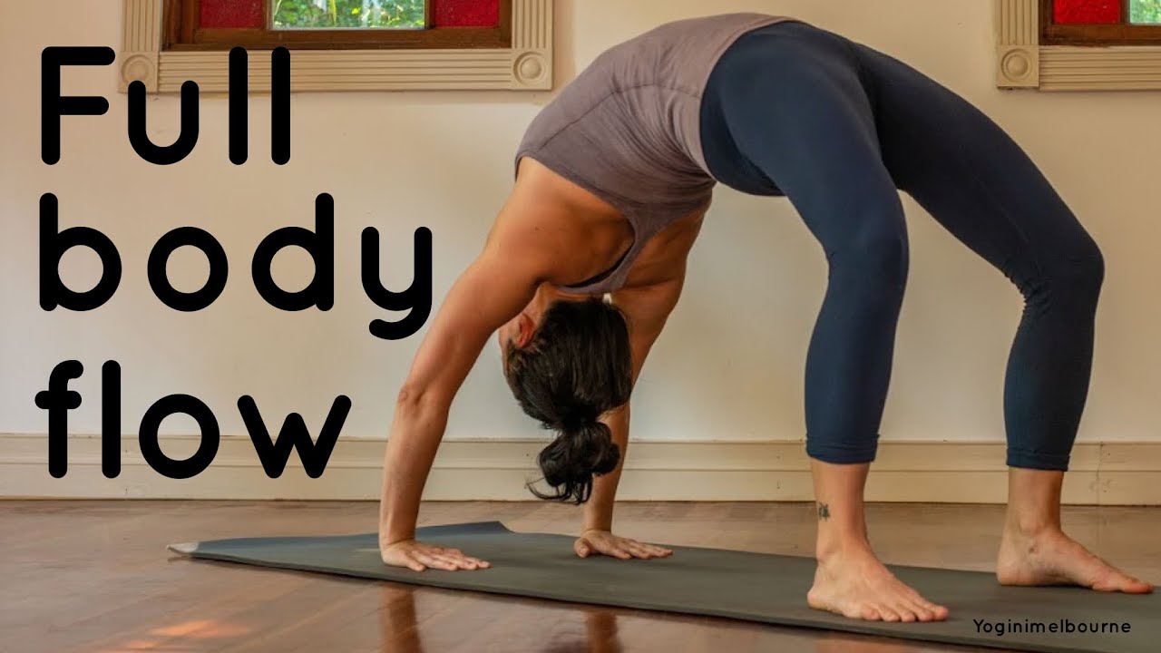 Full body yoga flow | 70min | all levels | backbends |