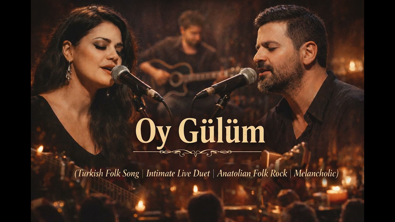 Oy Gülüm | Kıvırcık Ali’ye Saygı Düeti | Canlı Live Session | Anadolu Folk Rock