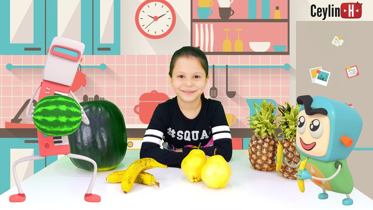 Ceylin-H ft Hasta Pasta | Karpuz Karpuz &Ccedil;ocuk Şarkısı - Nursery Rhymes & Super Simple Kids Songs