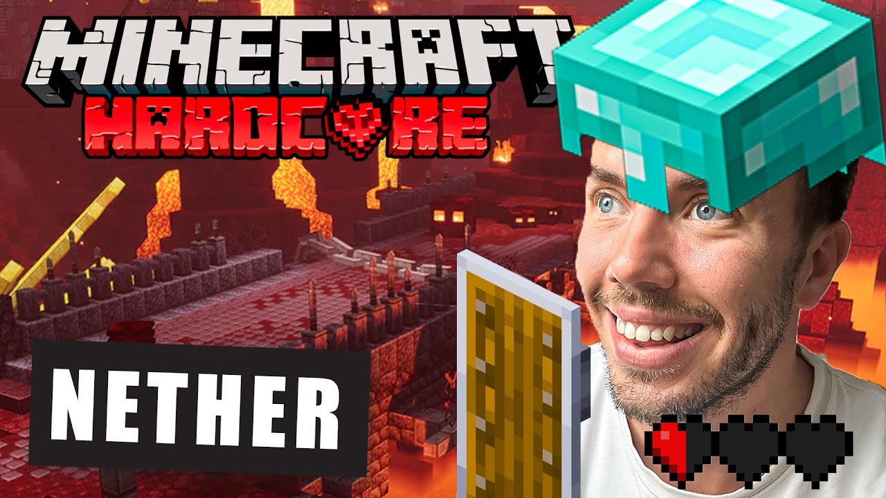 TELJES DIA SZET ÉS IRÁNY A NETHER! - MCHC STREAM #3