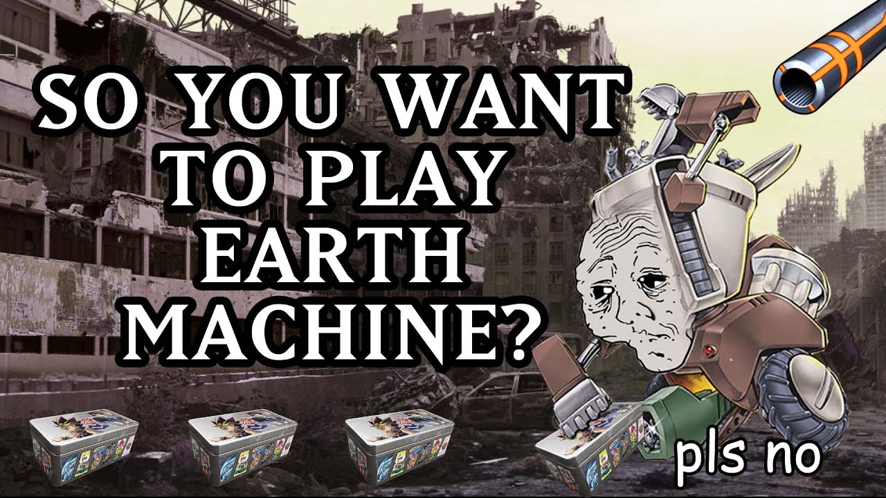 A new way to play Earth Machine - deck guide (Post SUDA support - Earth Machine Yugioh)