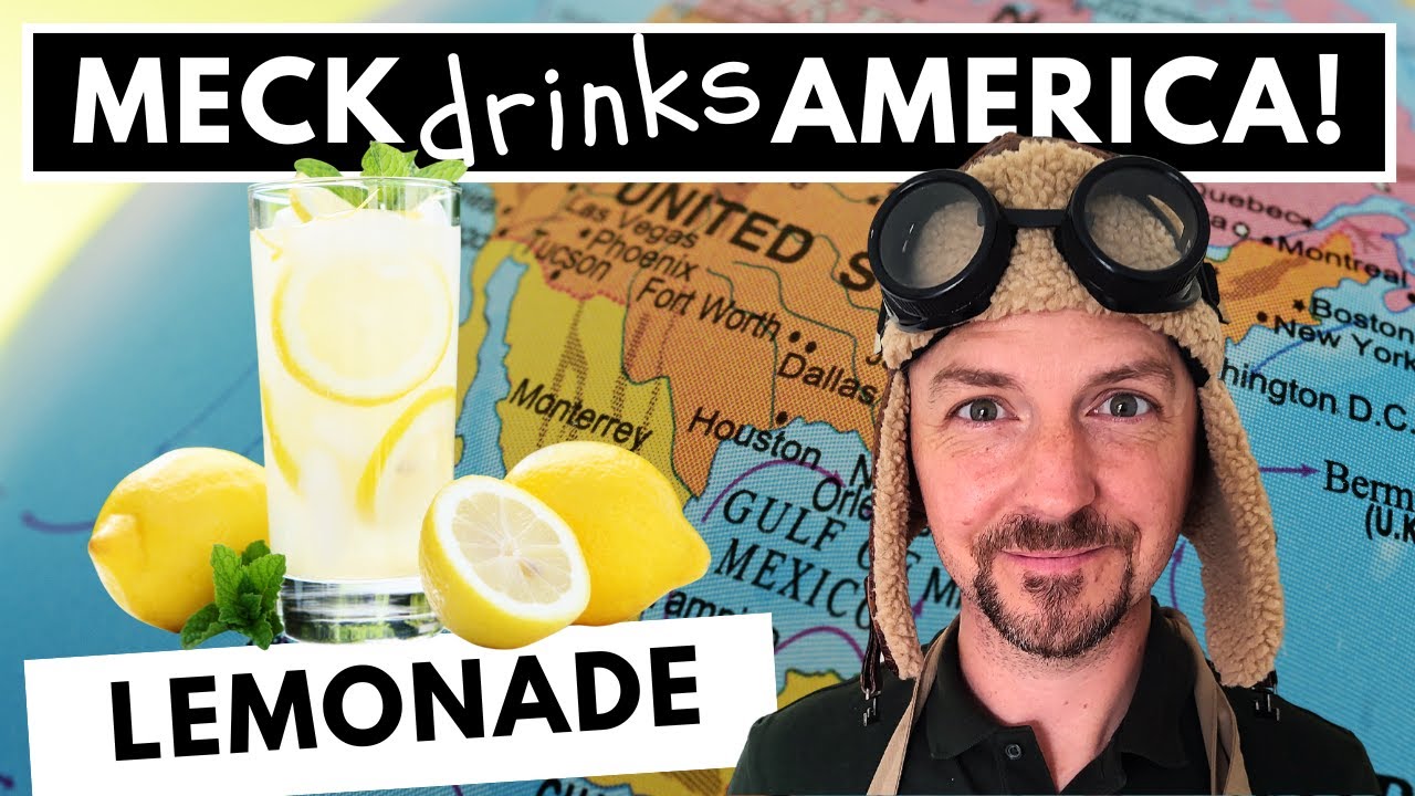 British Family's First Taste of American Lemonade: World Changer!