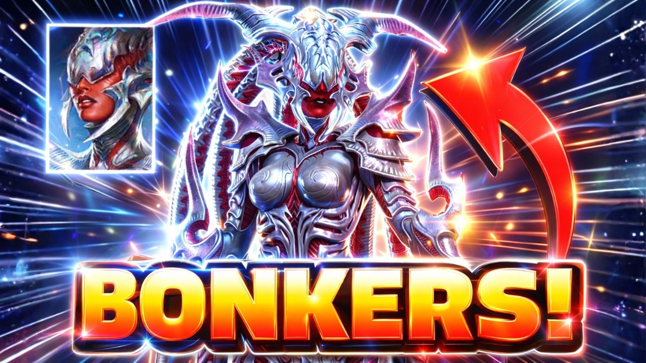 CRUETRAXA NEW INSANE BUILD! TOP TIER POWER LEVEL CHAMP! | RAID: SHADOW LEGENDS