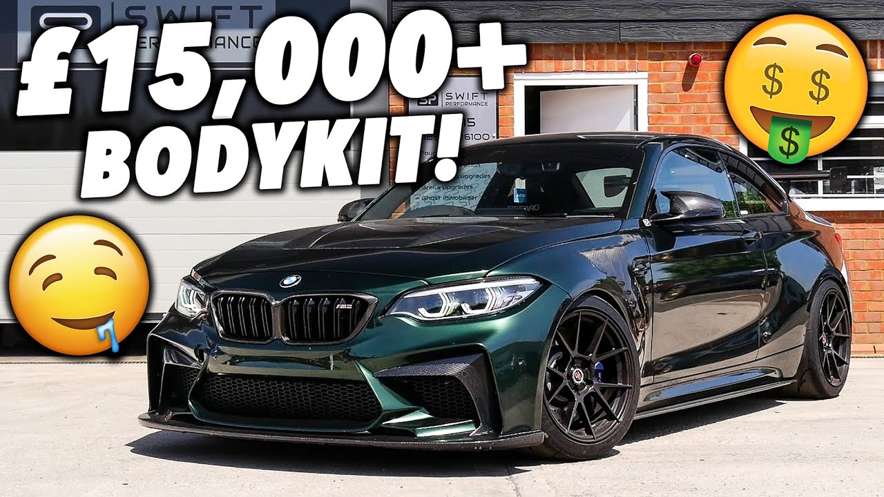 Встречайте M2 Competition с обвесом из углеродного волокна стоимостью более 15 000 фунтов стерлин...