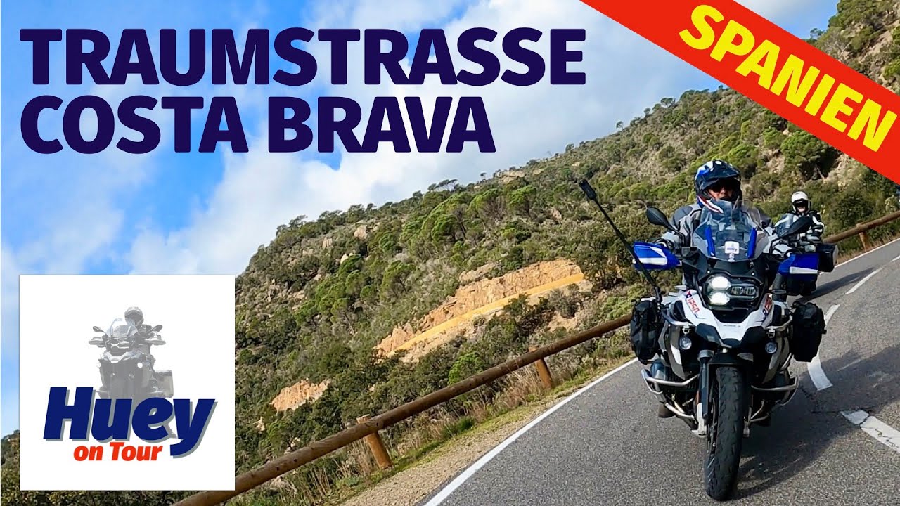 Traumstrasse an der Costa Brava