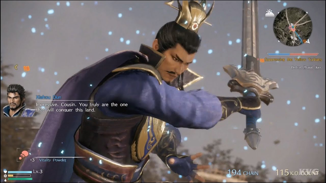 Dynasty Warriors 9 Gameplay (PS4 HD) [1080p60FPS]