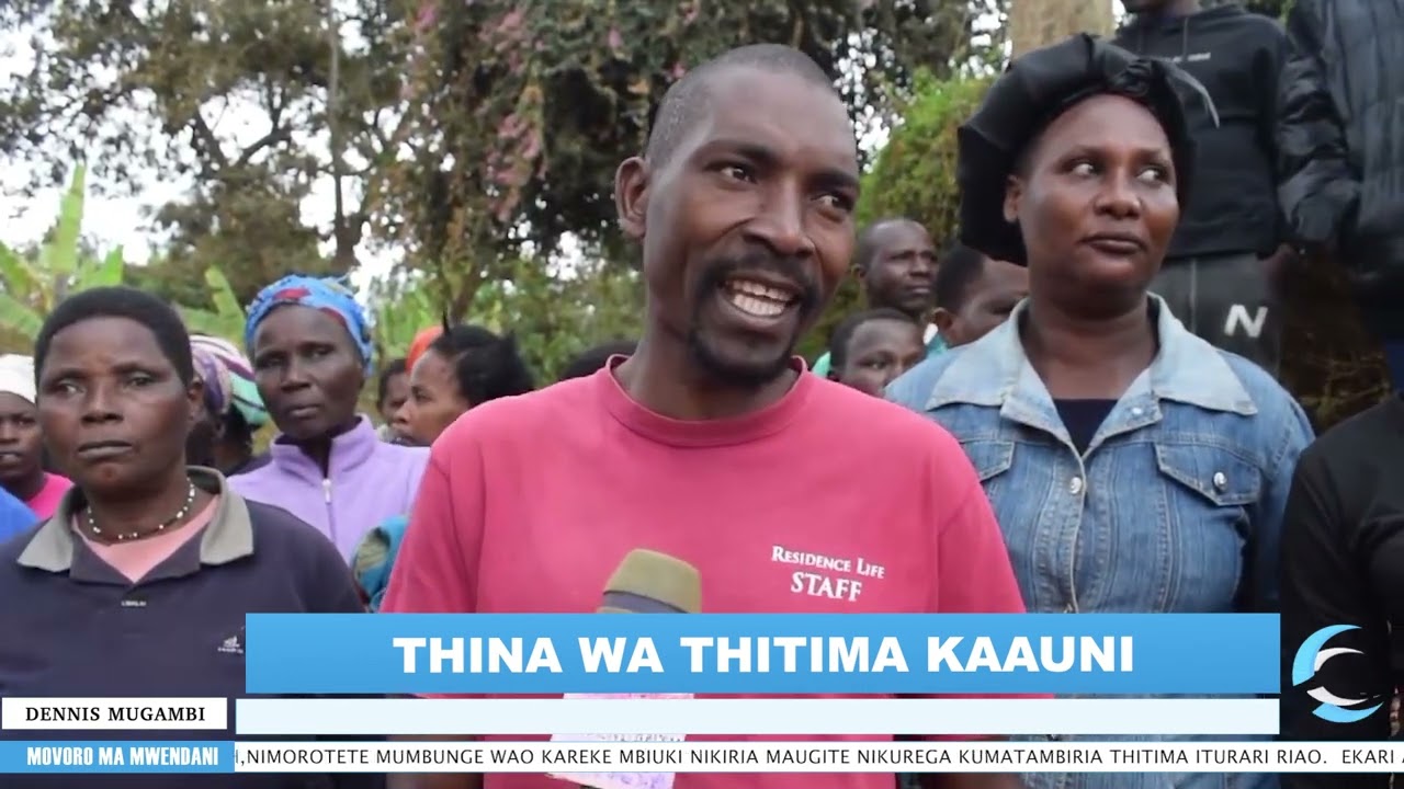 KAAUNI RESIDENTS ON ELECTRICITY
