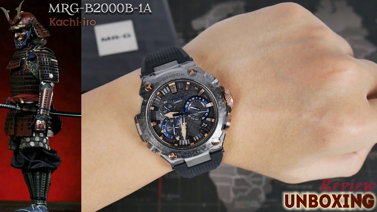 MRG-B2000B-1A ( GSHOCK-MRG Kachi-iro ) ทำไมถึงได้ชื่อว่าที่สุดแห่ง GSHOCK ?!