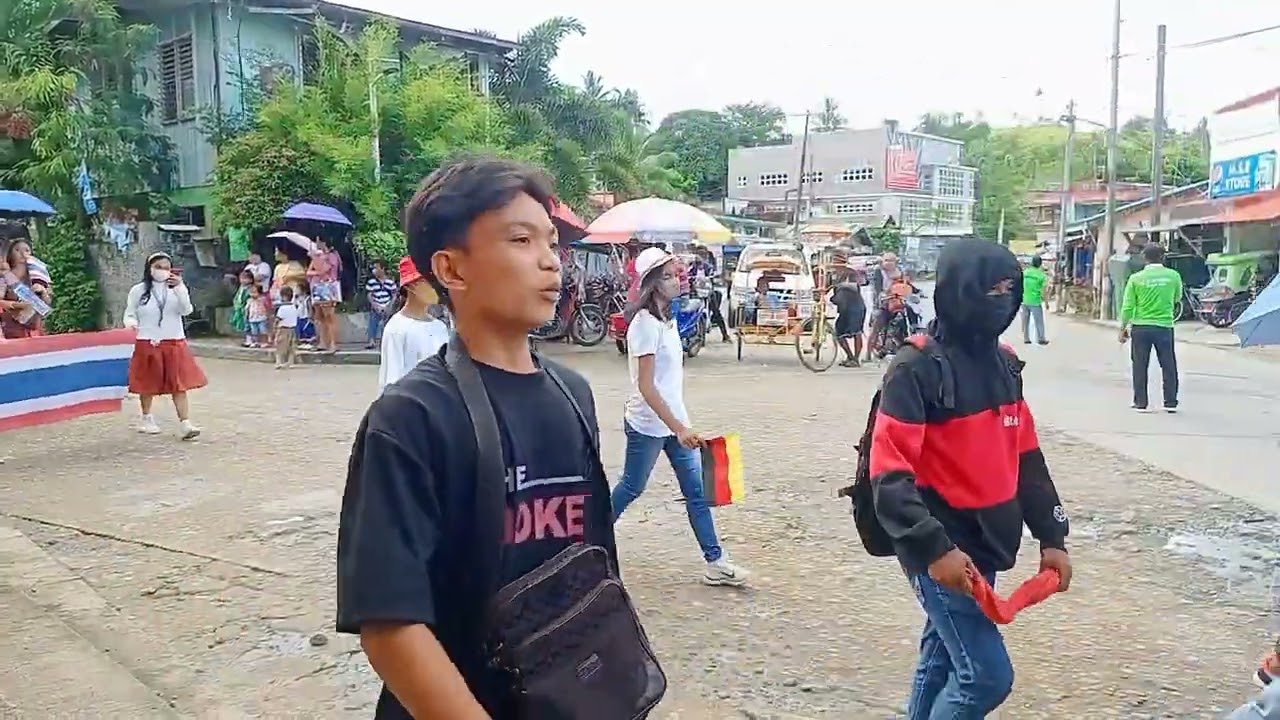 Basey National High School Parade of Nations
