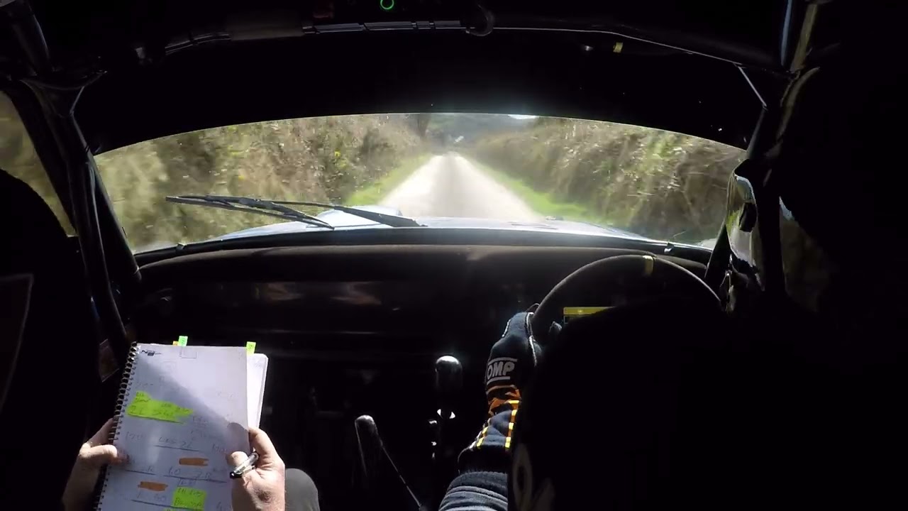 Stage 16 - Simon Reid & John Murphy - 2025 West Cork Rally | SVS Productions