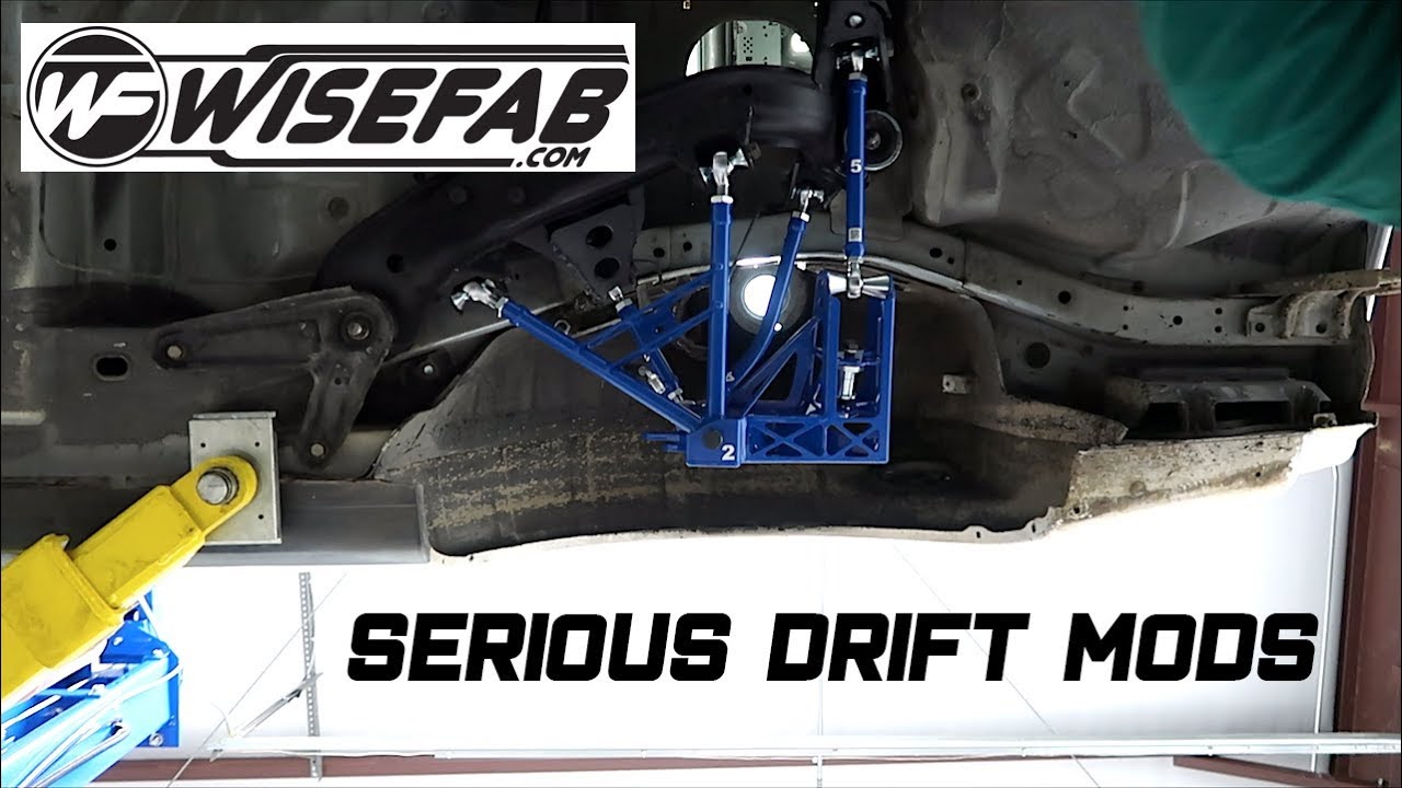 240SX WiseFab Rear Install & 2JZ Headgasket Replacement