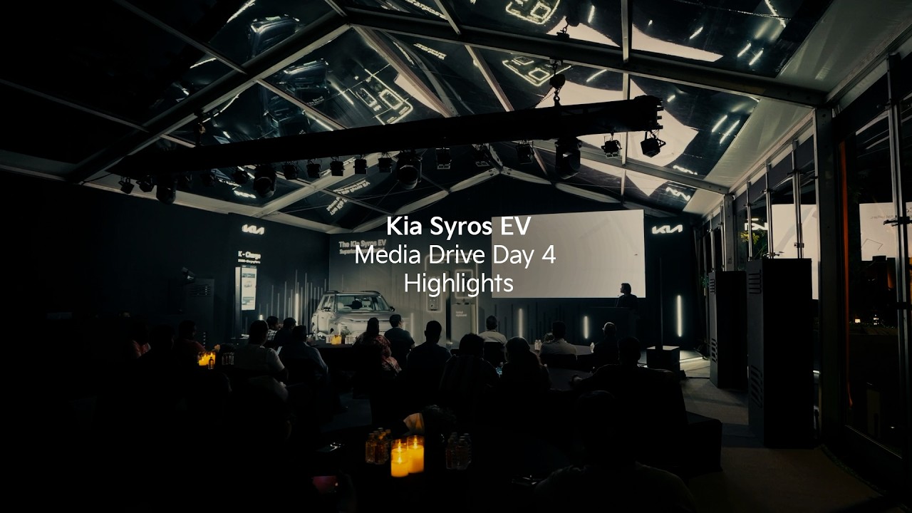 Kia India | Kia Syros EV | Media Drive Day | Highlights