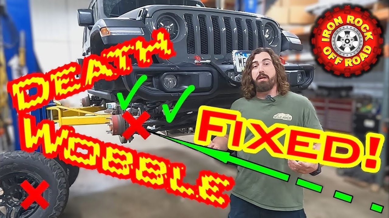 How To Fix Death Wobble in Your Jeep! The Ultimate Guide