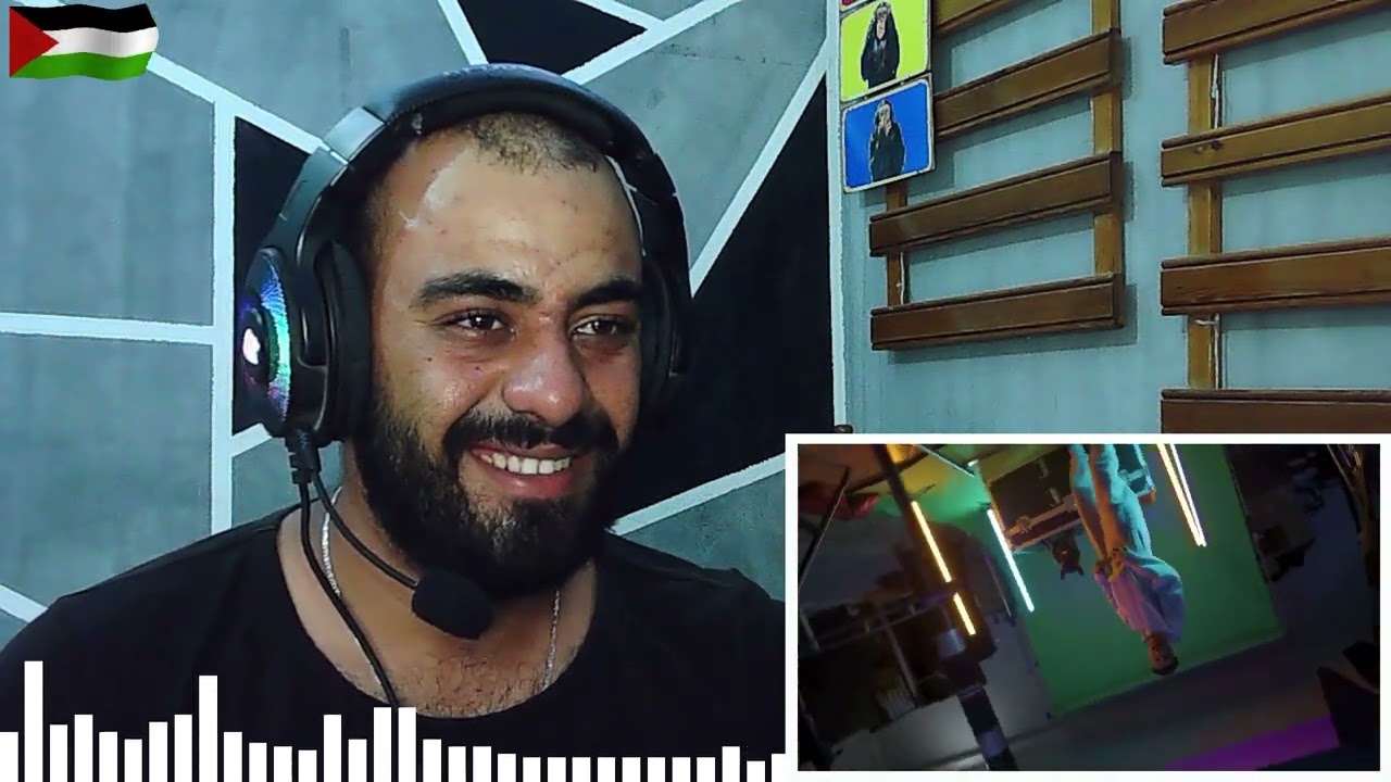 Reaction - Bo9al - Calimero (Official Music Video)