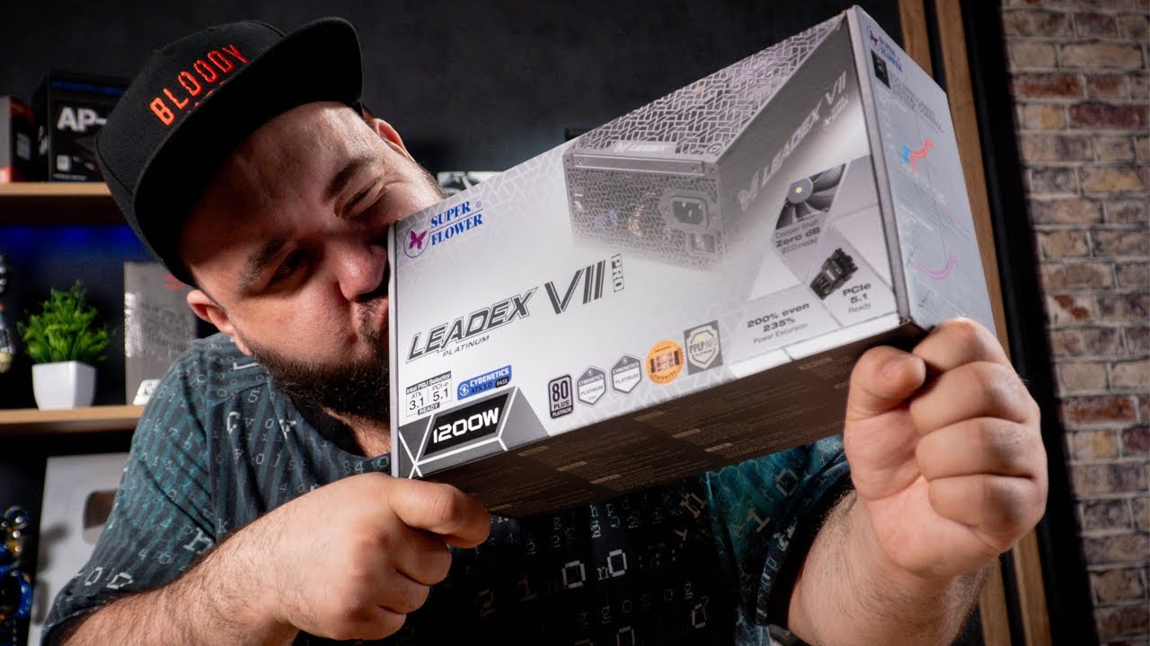Редкий пассажир в наших краях - Super Flower Leadex VII Pro 1200w