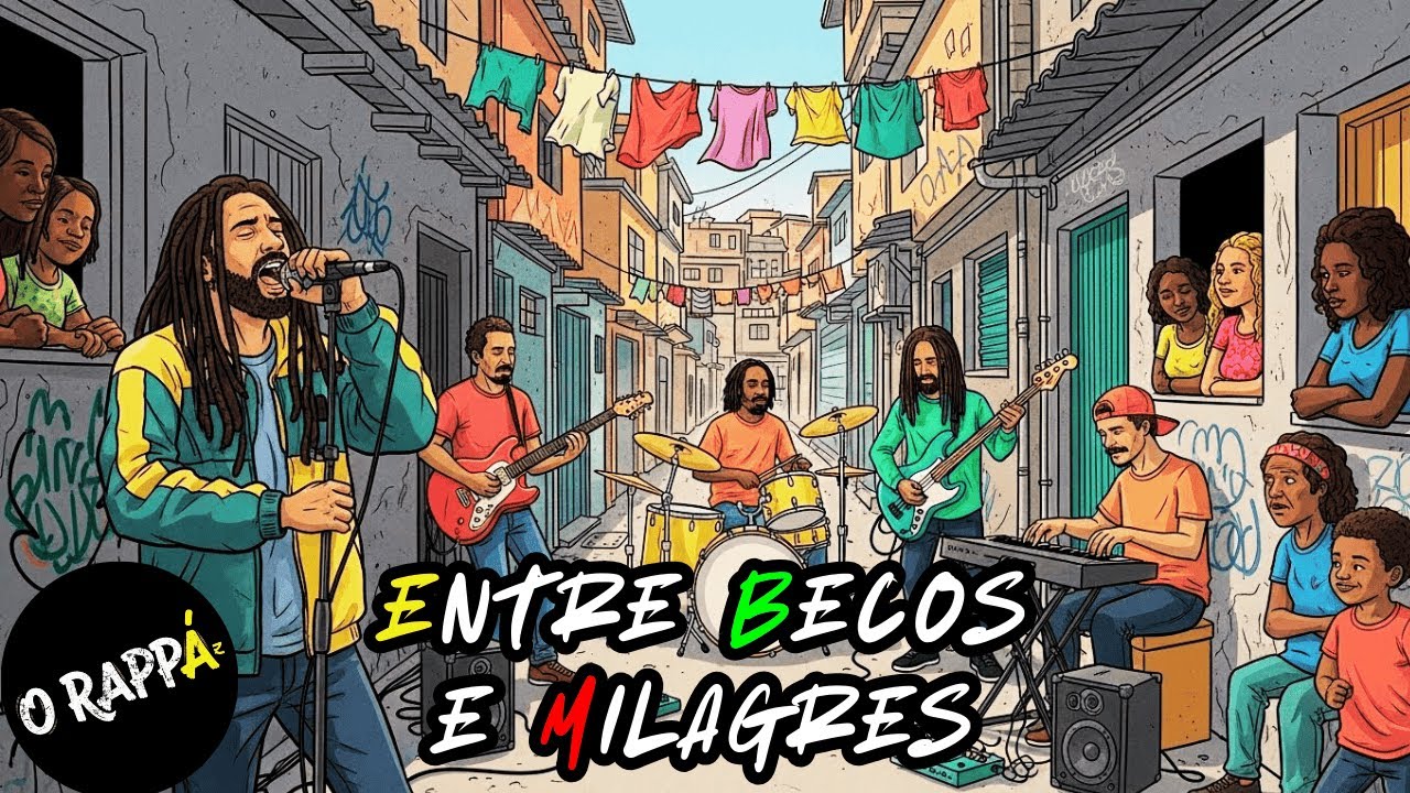 ENTRE BECOS E MILAGRES — Reggae/Rock Que Acalma o Coração