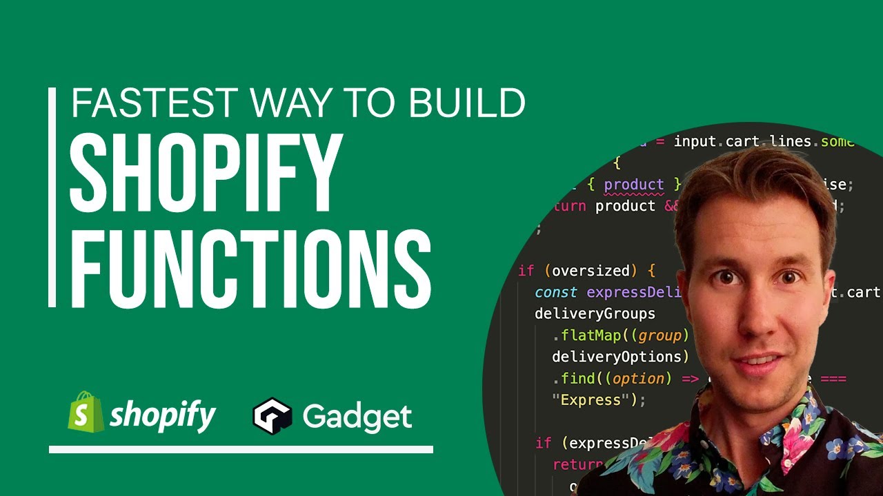 The fastest way to build Shopify Functions