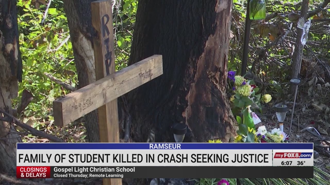 Family of Ramseur student killed in crash wants justice
