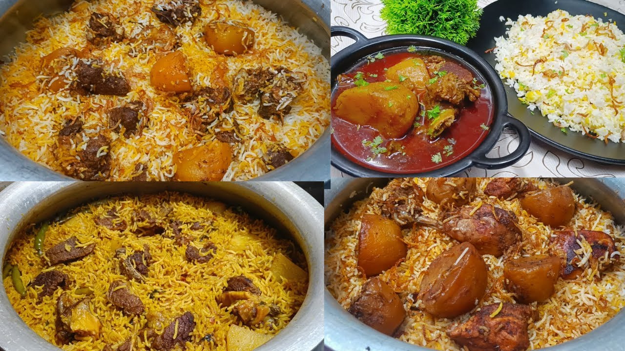 Kolkata ki 4 Famous Dawat Special Recipes | 4 Traditional Recipes Ek Video Mein | Must Try Dishes
