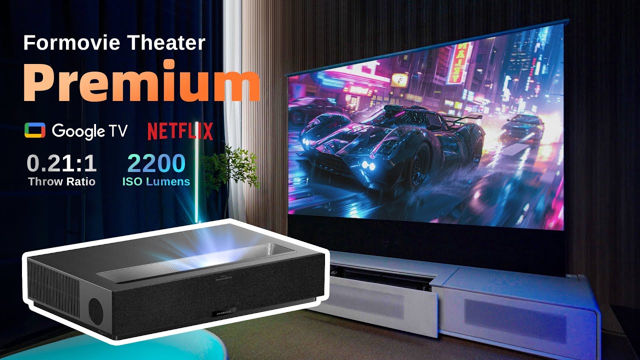 Лазерный проектор Formovie Theater Premium 4K UST Cinematic Tech от NothingProjector