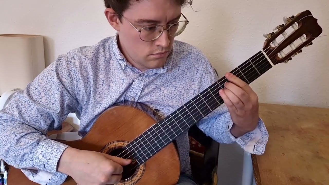 Perdido de Amor - Luiz Bonfá NEW Solo Guitar Arrangement