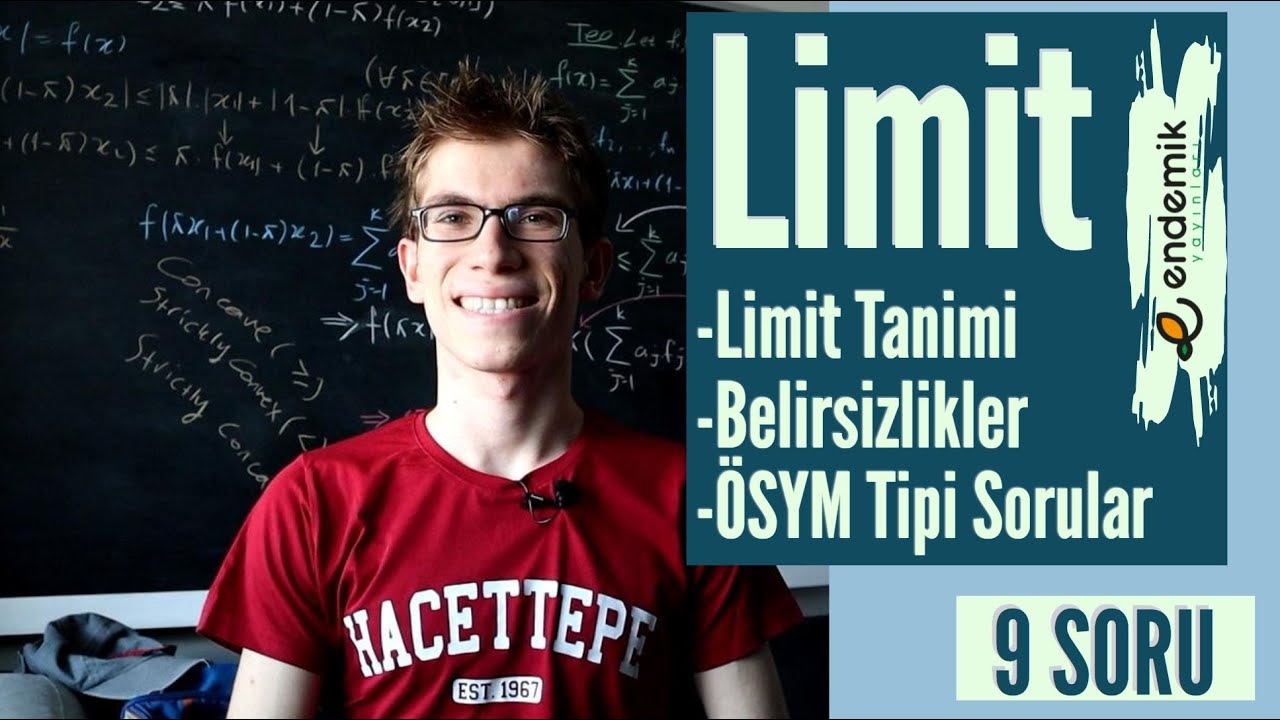 Limit - Tekrar Niteliğinde Soru Çözümü | Endemik Yayınları