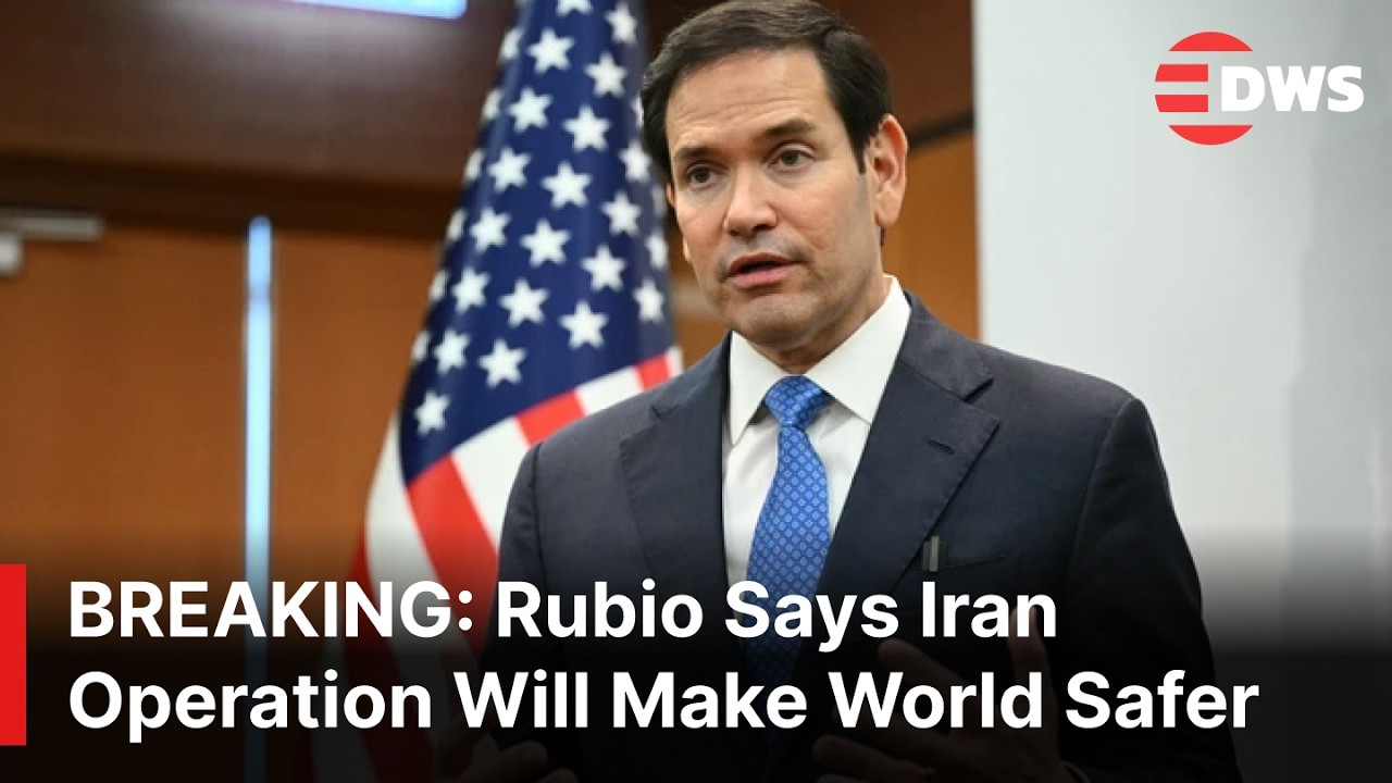 Rubio: “World Will Be Safer” After Mission Against Iran | U.S. Operation & Hostage Warning | AC1E