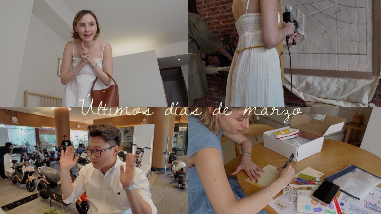 Nuevo hobby + visitando el negocio de mi esposo + comida coreana 🥰
