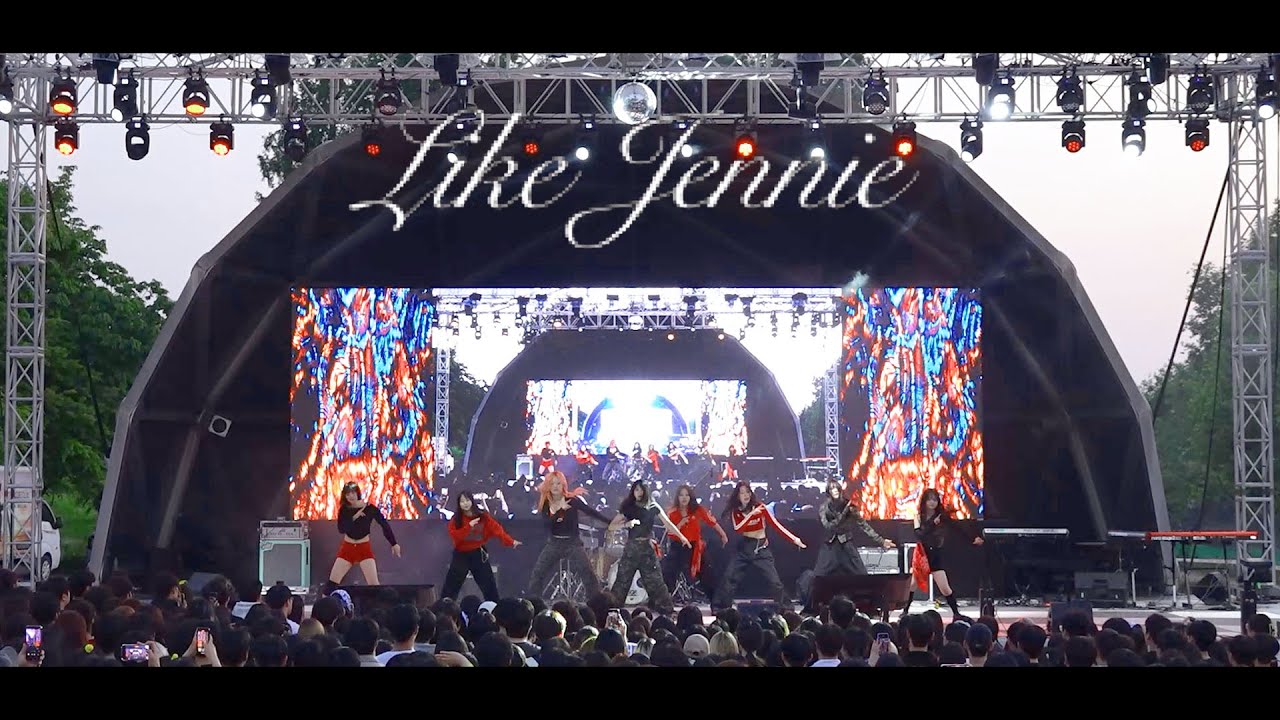 [JD저댄] JENNIE - Like JENNIE Dance Cover | 250513 성산골 한울마당 축제 @남서울대학교 댄스 동아리 저스트댄스