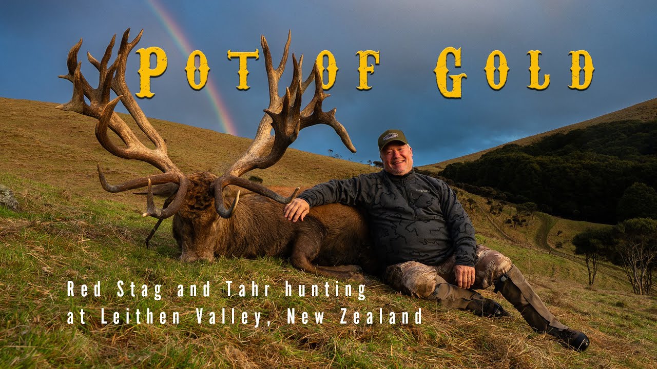 Pot of Gold – Once-in-a-Lifetime Red Stag & Tahr Hunt in New Zealand