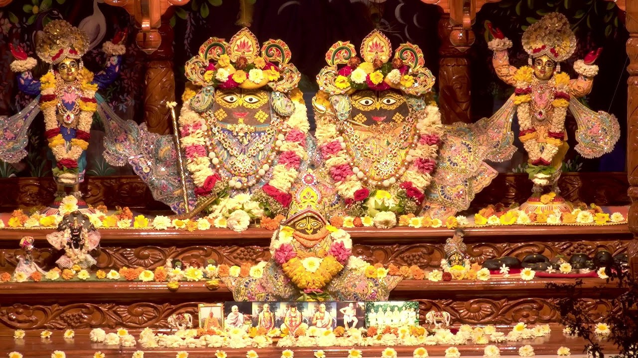 LIVE ISKCON  Govardhan ll Gaura Arati 05.03.2026