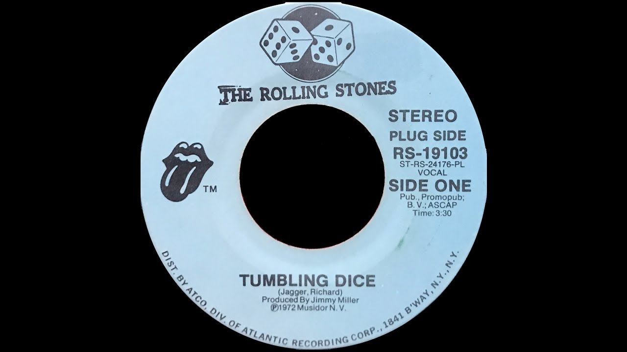 Tumbling Dice - The Rolling Stones (Drum Cover)