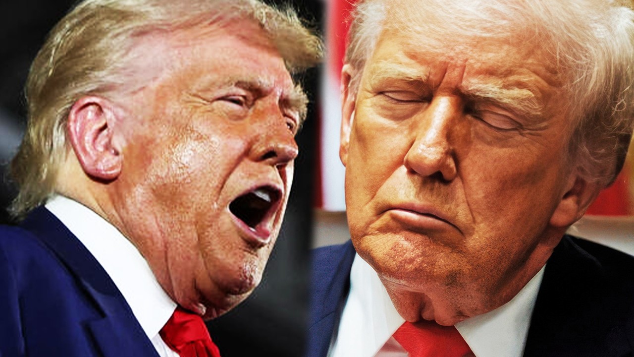 TRUMP HAS OVERNIGHT MENTAL HEALTH EMERGENCY