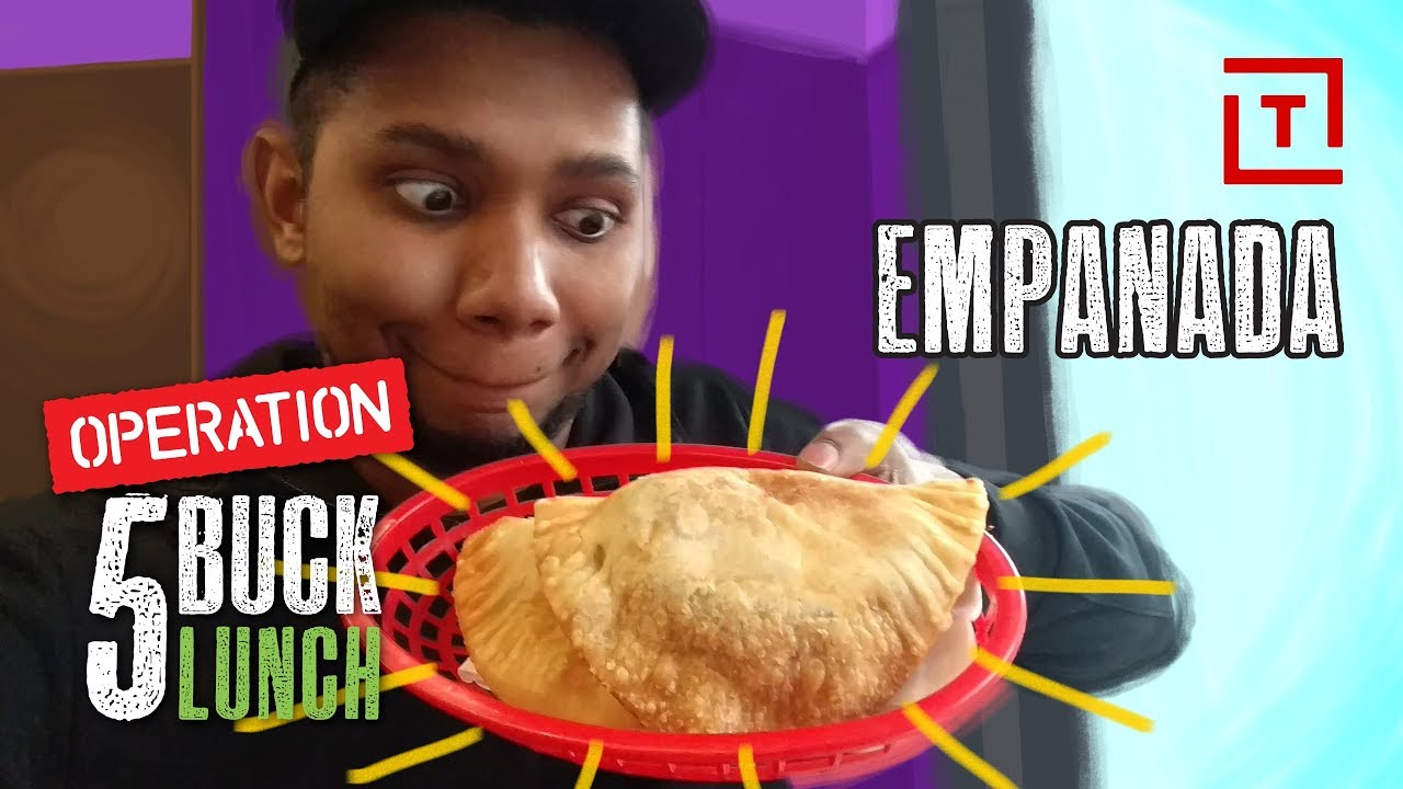 The Best Cheap Empanadas in NYC || 5 Buck Lunch