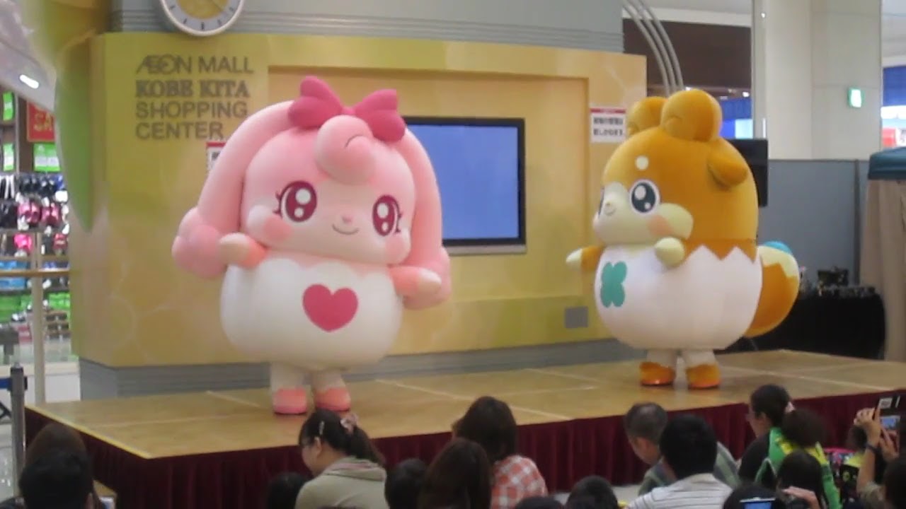 ここたまキャラクターショー　ラキたま＆メロリー