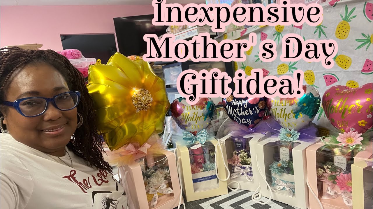 Beautiful Mother's Day Gift on a Budget#viralvideo #easy