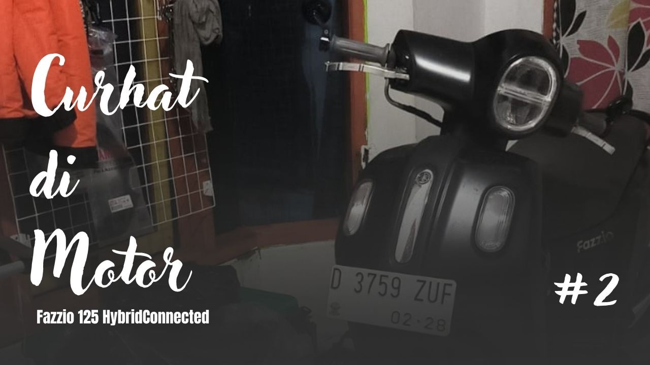 Macet? | #curhat diMotor #fazzio125  | Kiyeuwae