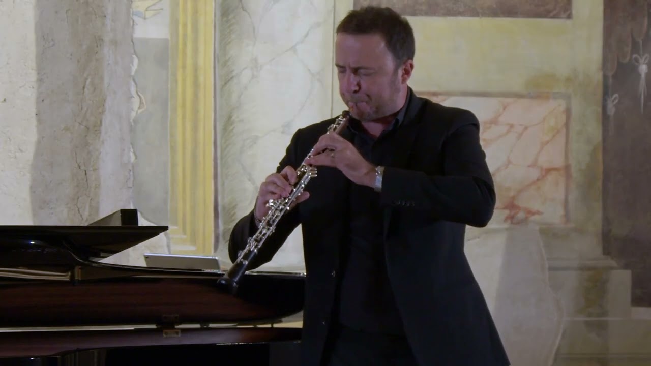 Il Romanticismo incontra l’Impressionismo: Fabien Thouand, oboe Paolo Vergari, pianoforte