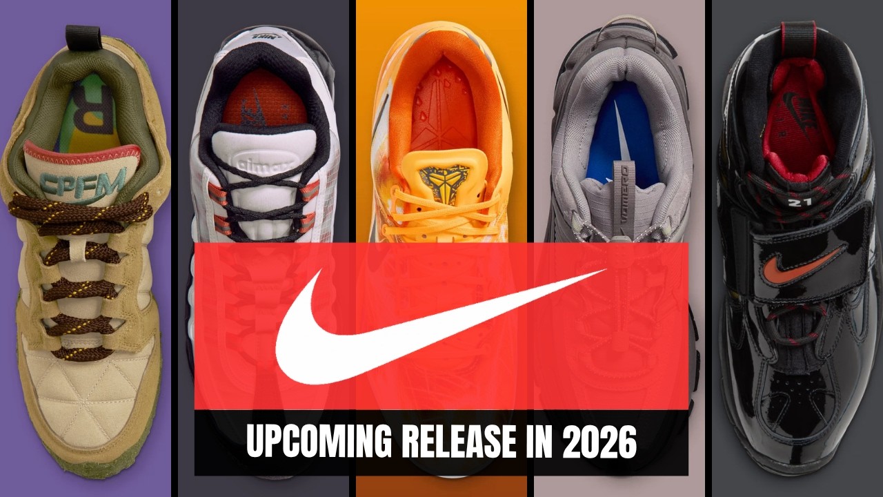 NIKE FALL &rarr; WINTER 2026 (NEW RELEASES)