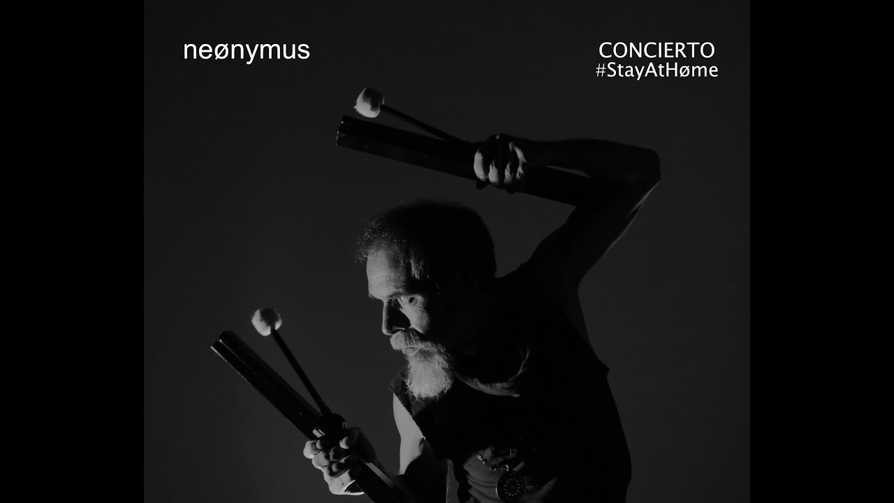 neønymus. Concierto #StayAtHome