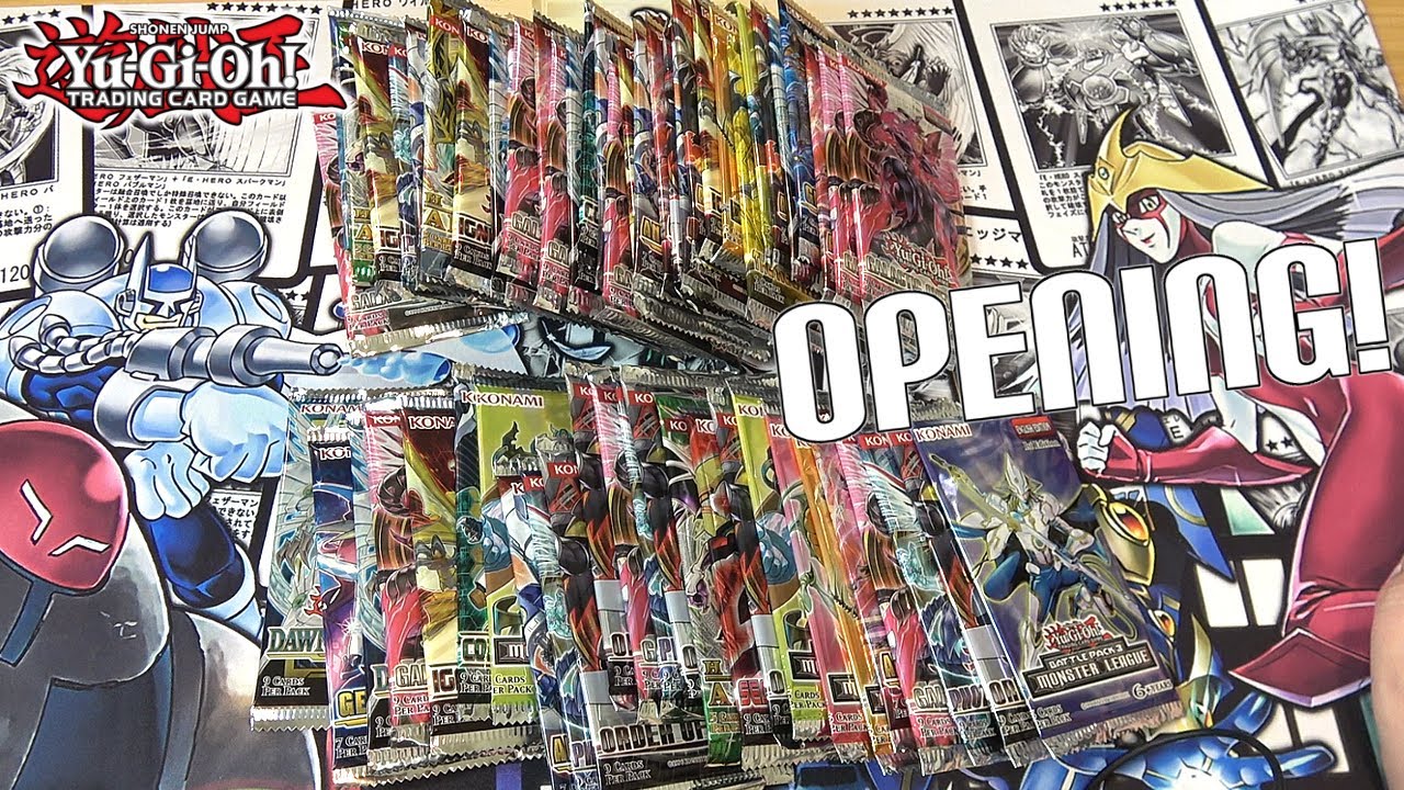 OLD & NEW Yu-Gi-Oh! Random Pack Opening!