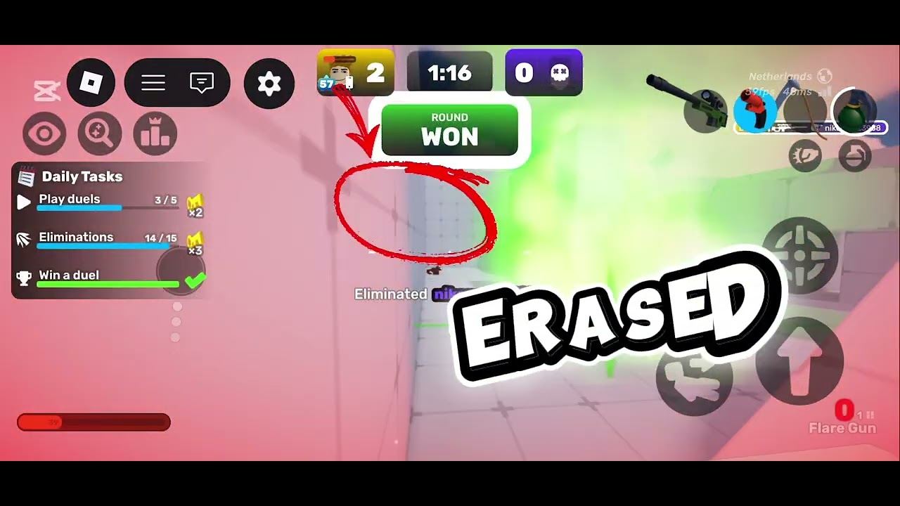 Rivals gameplay
