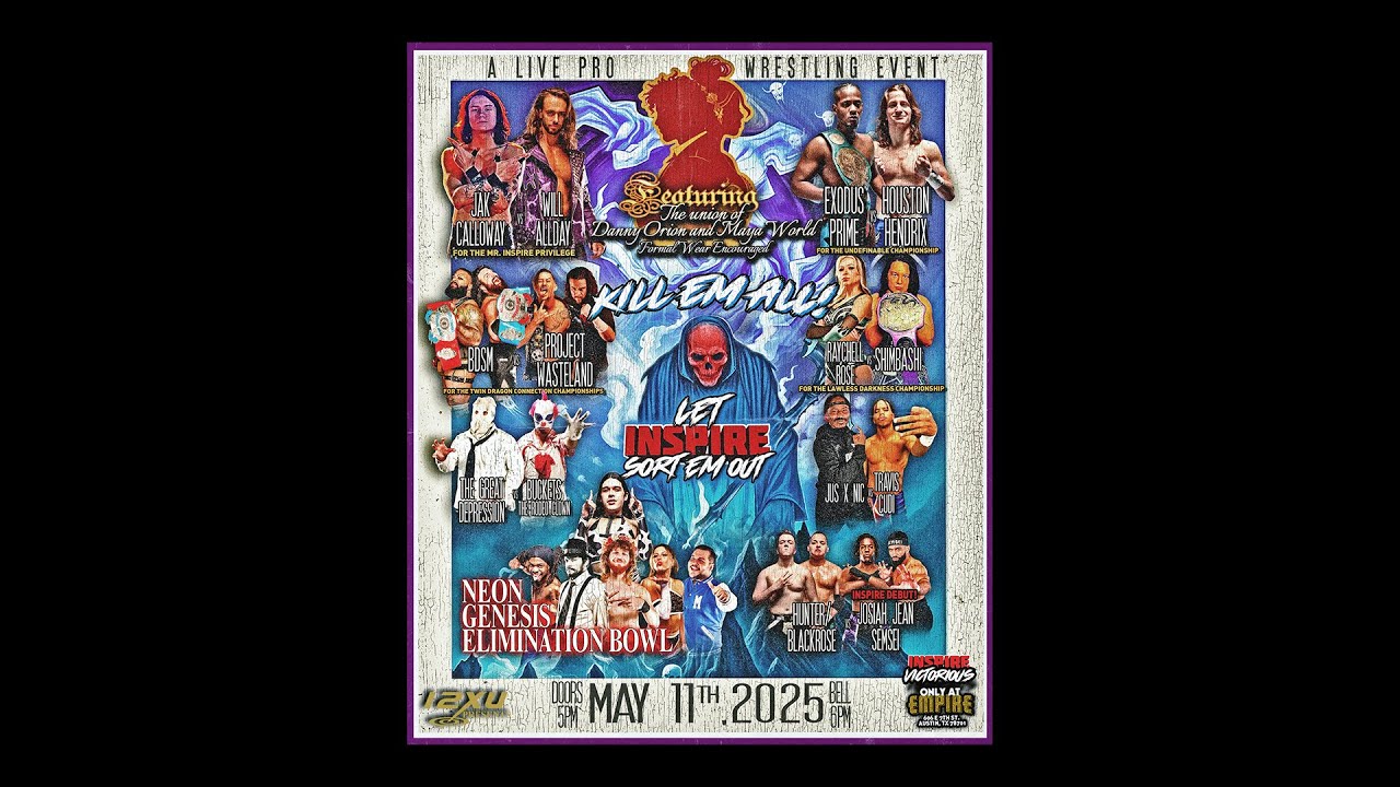 Inspire Victorious Presents 