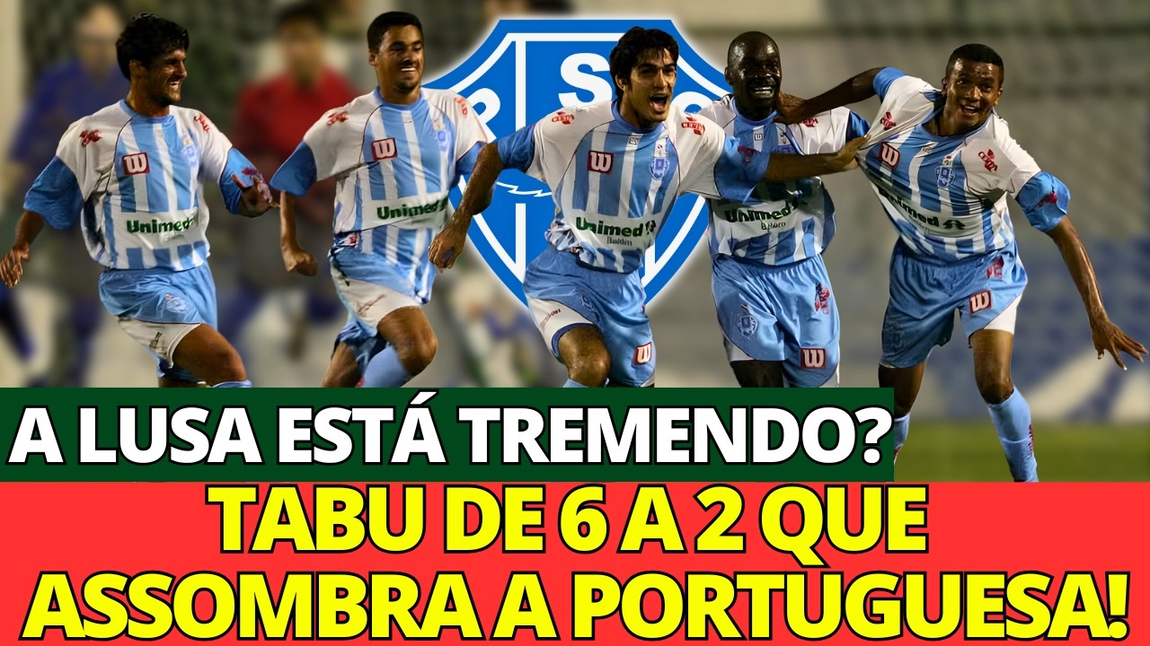 🔥 ELES ESTÃO COM MEDO! O TABU DE 6 A 2 QUE ASSOMBRA A PORTUGUESA HOJE! PAYSANDU SC