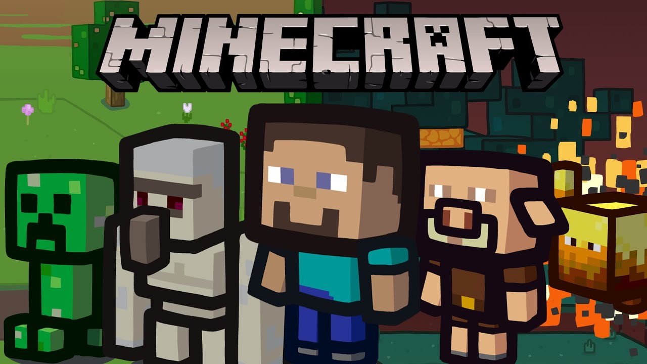 Minecraft in Among Us Complete Edition