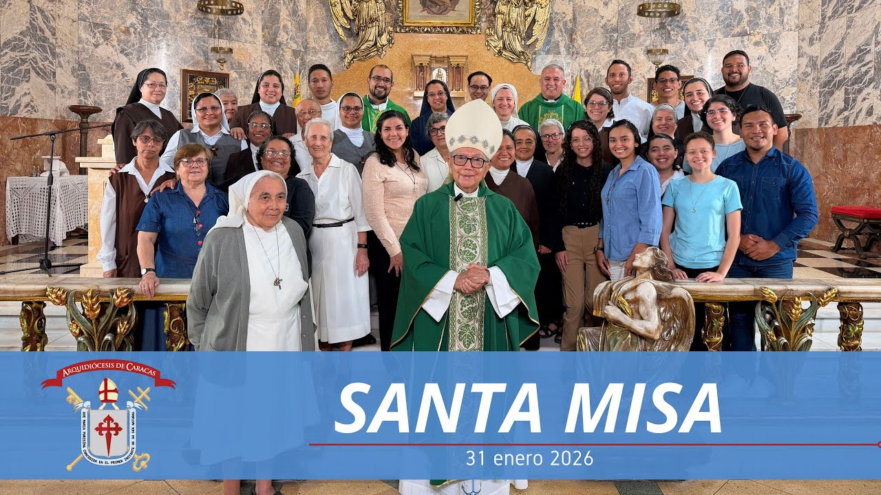 Misa: IV Domingo del Tiempo Ordinario. Celebra Mons, Ubaldo Santana, Arzobispo Emérito de Maracaibo